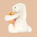 Bashful Bunny with Present