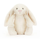 Jellycat Bashful Cream Bunny front view