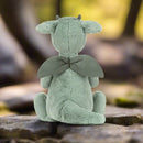 soft toy dragon sitting