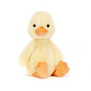 Jellycat Bashful Duckling front view posing