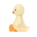 Jellycat Bashful Duckling side view