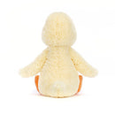 Jellycat Bashful Duckling rear view