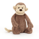 Jellycat Bashful Monkey Original front view