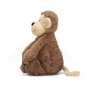Jellycat Bashful Monkey Original side view