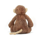 Jellycat Bashful Monkey Original rear view