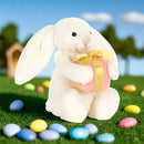 Bashful Bunny with Present