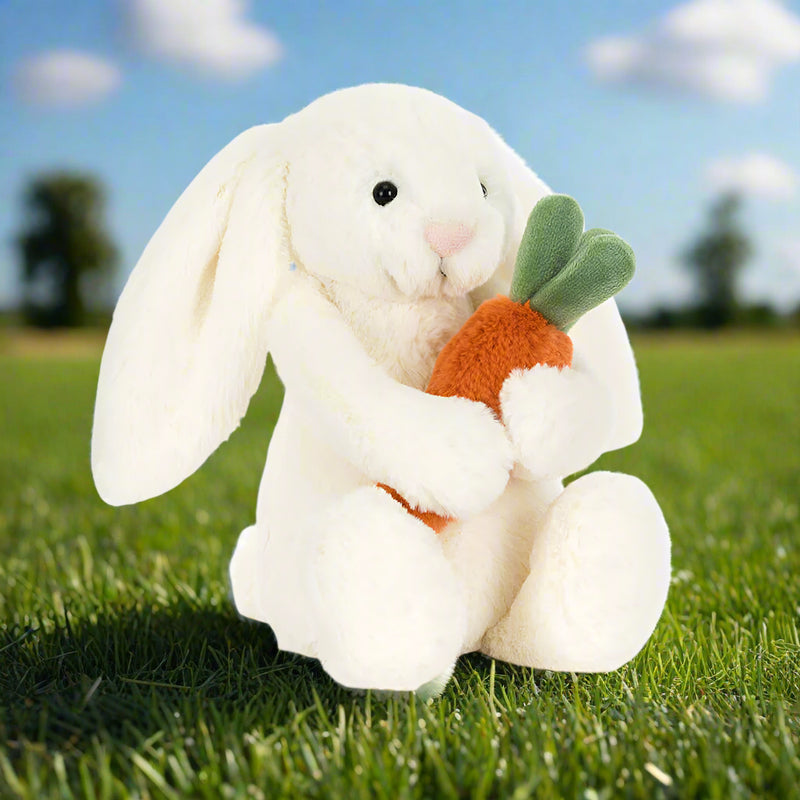 Bashful Carrot Bunny Little