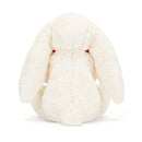 Jellycat Bashful Red Heart Medium rear view