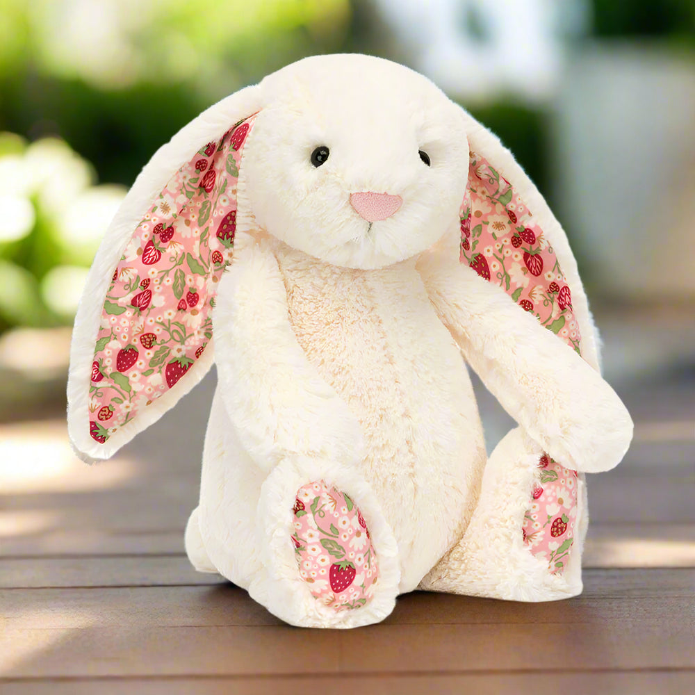 ぬいぐるみ  Blossom Cream Bunny Berry small Blossom Cream Bunny 'Berry' with Personalized Cream Jumper
