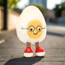Jellycat Amuseable Boiled Egg Geek standing