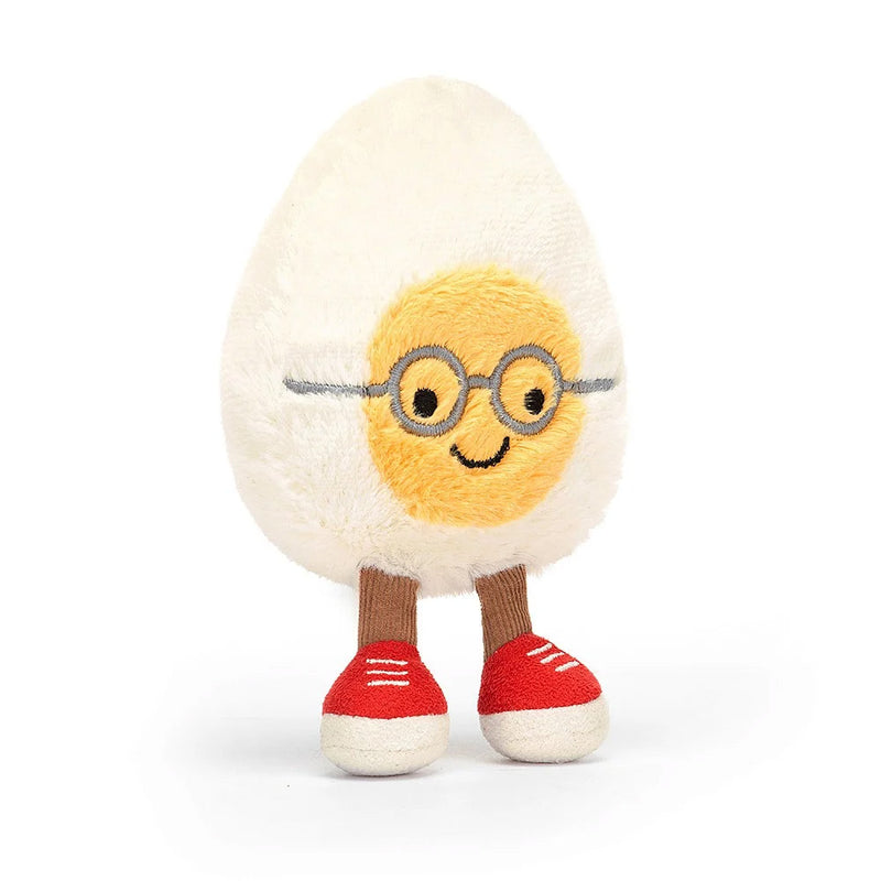 Jellycat Amuseable Boiled Egg Geek standing