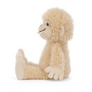 Jellycat Bucky Bigfoot side view