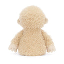Jellycat Bucky Bigfoot rear view