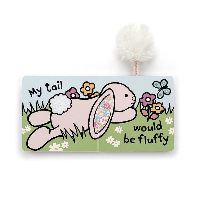 Jellycat If I Were A Bunny Board Book open view 2