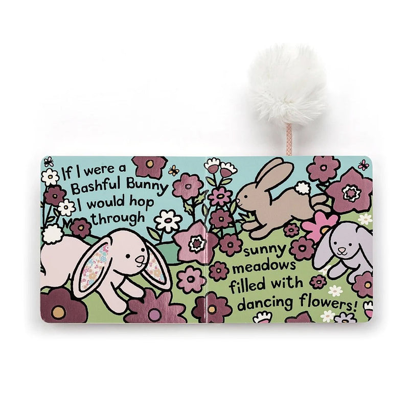 Jellycat If I Were A Bunny Board Book Open view