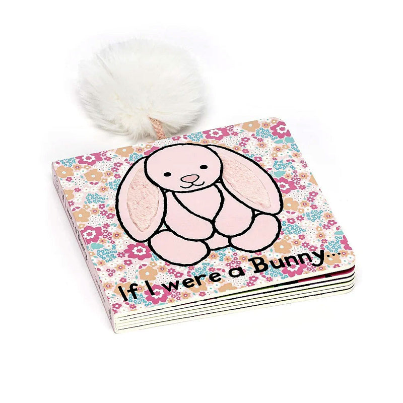 Jellycat If I Were A Bunny Board Book Top View