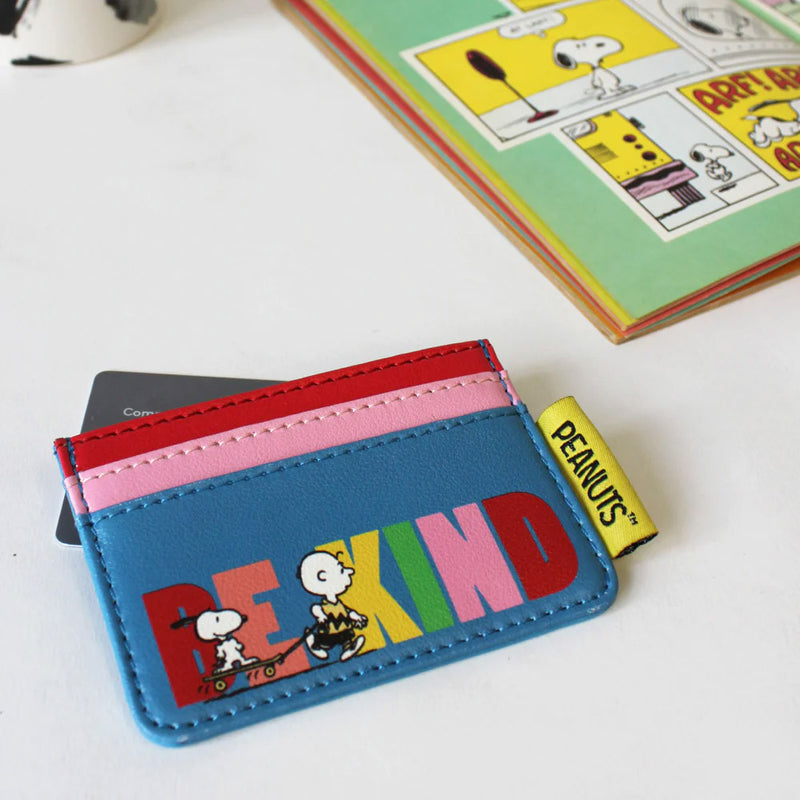 Peanuts Be Kind Card Holder relative size 2