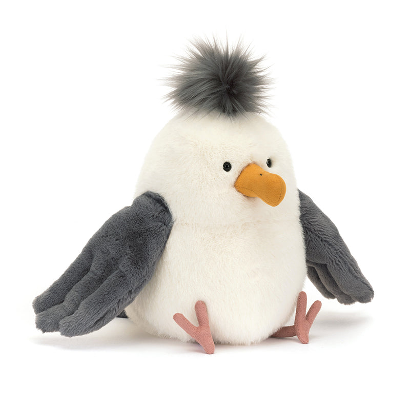 Jellycat Chip Seagull front side view