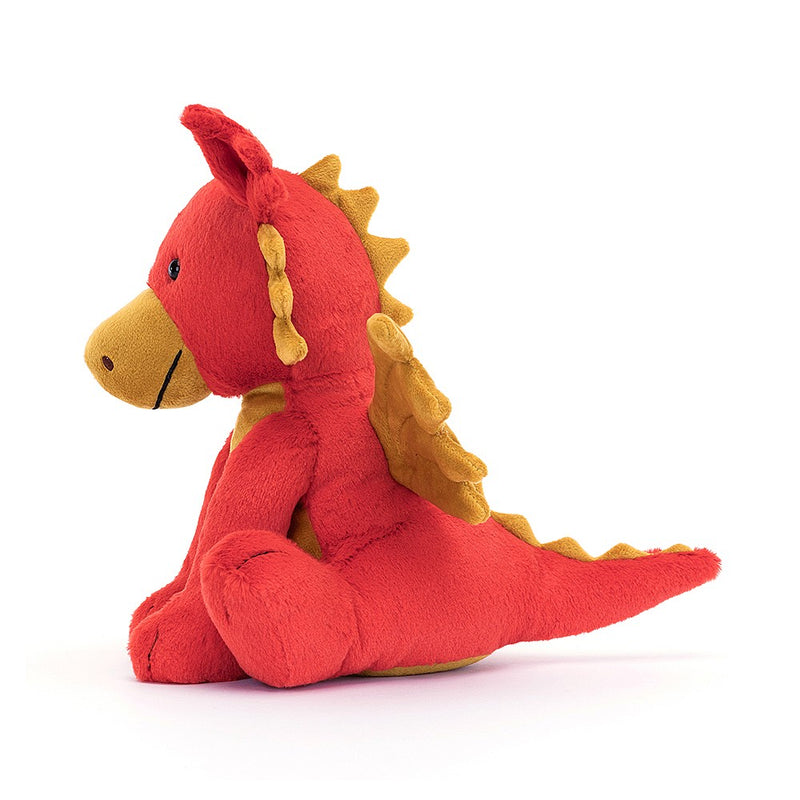 Jellycat Darvin Dragon side view