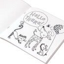 Dogs and Cats Colouring Book