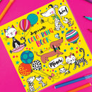 Dogs and Cats Colouring Book