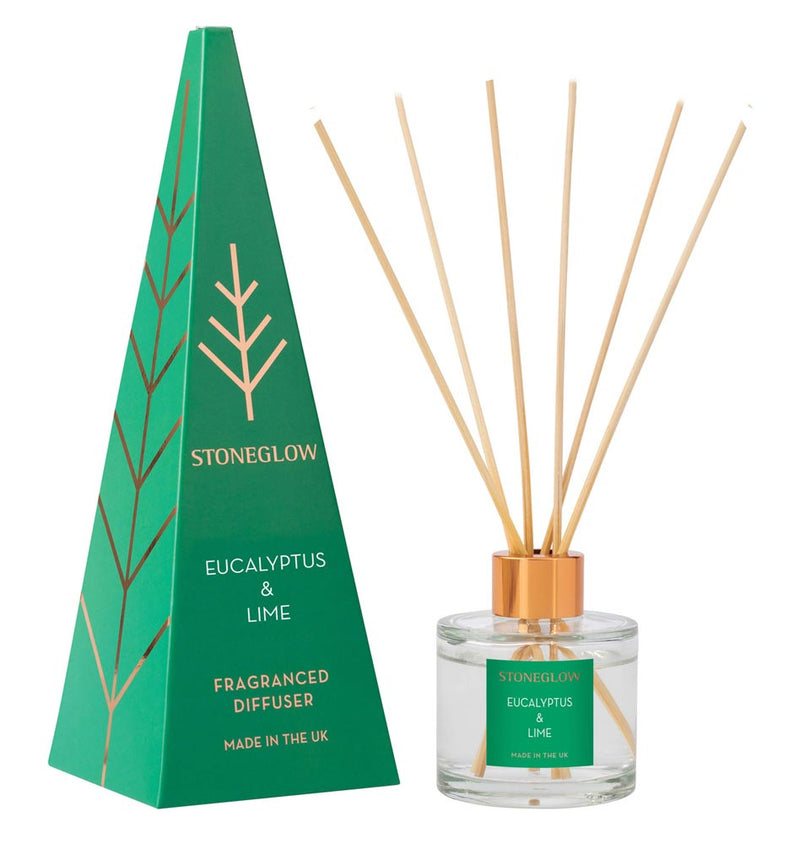 Eucalyptus & Lime Reed Diffuser