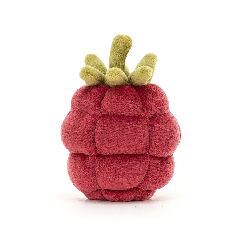 Jellycat Fabulous Fruit Raspberry rear view