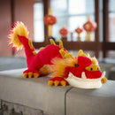 Jellycat Festival Dragon front side view