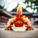 Jellycat Festival Dragon head-on view