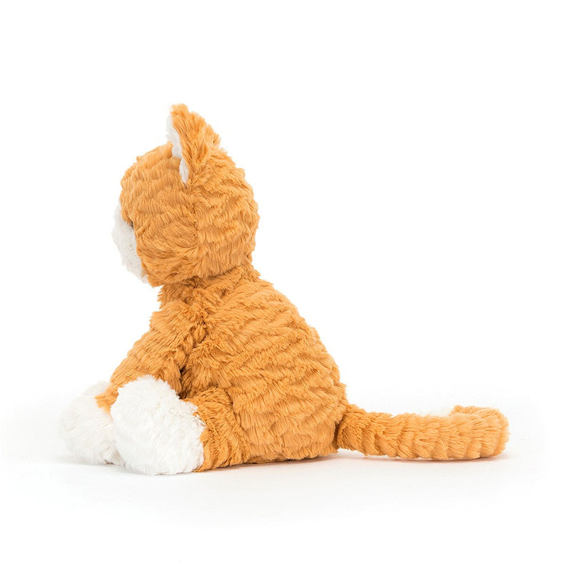 Jellycat Fuddlewuddle Ginger Cat side view