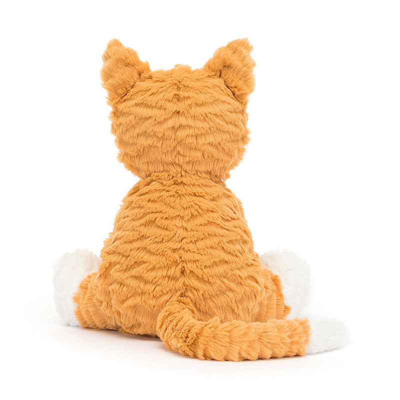 Jellycat Fuddlewuddle Ginger Cat rear view