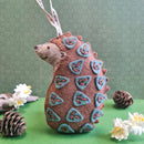 Hedgehog Felt Mini Craft Kit
