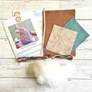 Hedgehog Felt Mini Craft Kit