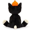 Jellycat Jack - the original Jellycat Jack sitting rear view