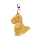 Jellycat Little Dragon Bag Charm side view