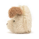 Jellycat Little Pup Bag side view