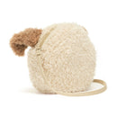Jellycat Little Pup Bag rear view 1
