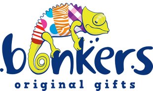 Bonkers Original Gifts Chameleon Logo