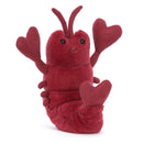 Jellycat Love-Me Lobster front posing