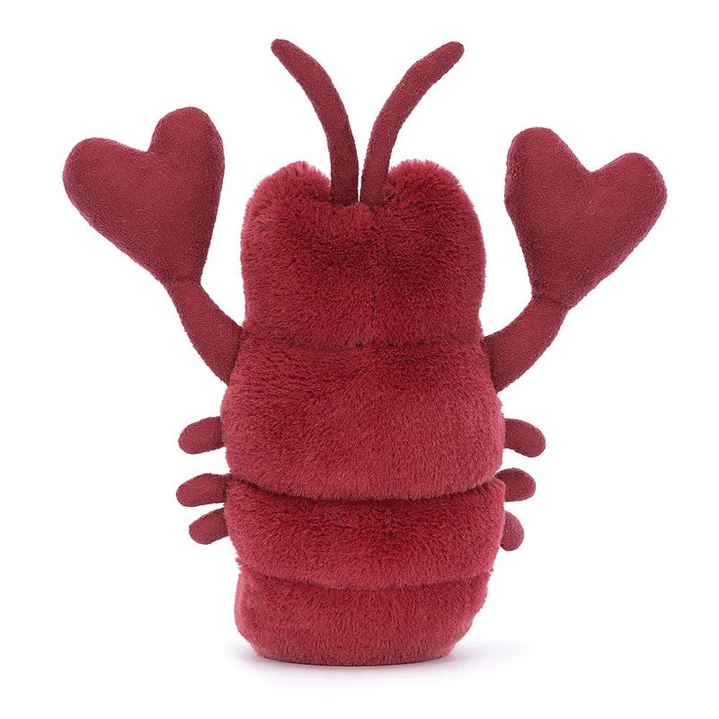 Jellycat Love-Me Lobster rear view