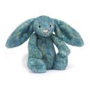 Jellycat Bashful Luxe Bunny Azure Original  sitting