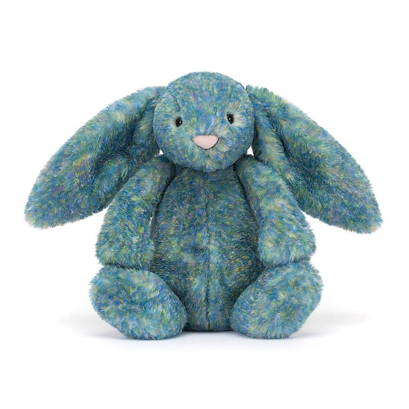 Jellycat Bashful Luxe Bunny Azure Original front view