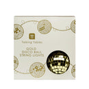 Gold Disco Ball Lights
