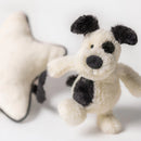 Bashful Rufferty Puppy Musical Pull