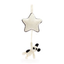Bashful Rufferty Puppy Musical Pull