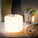 Linen Pink Smart Book Light fully pen