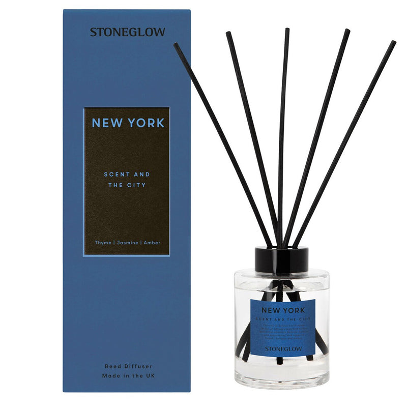 NEW YORK SCENT AND THE CITY Reed Diffuser