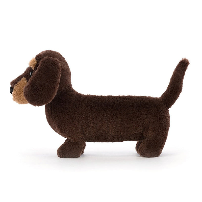 Jellycat Otto Sausage Dog side view 2