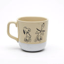 Peanuts Happy Dance Stoneware Mug alternative side