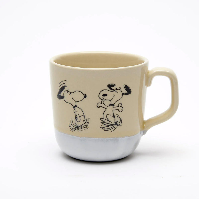 Peanuts Happy Dance Stoneware Mug